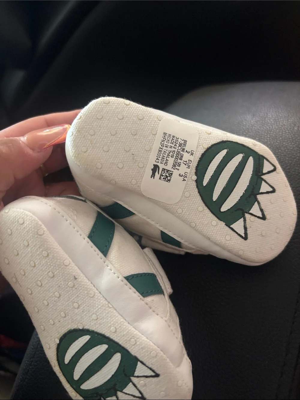 Lacoste soft white